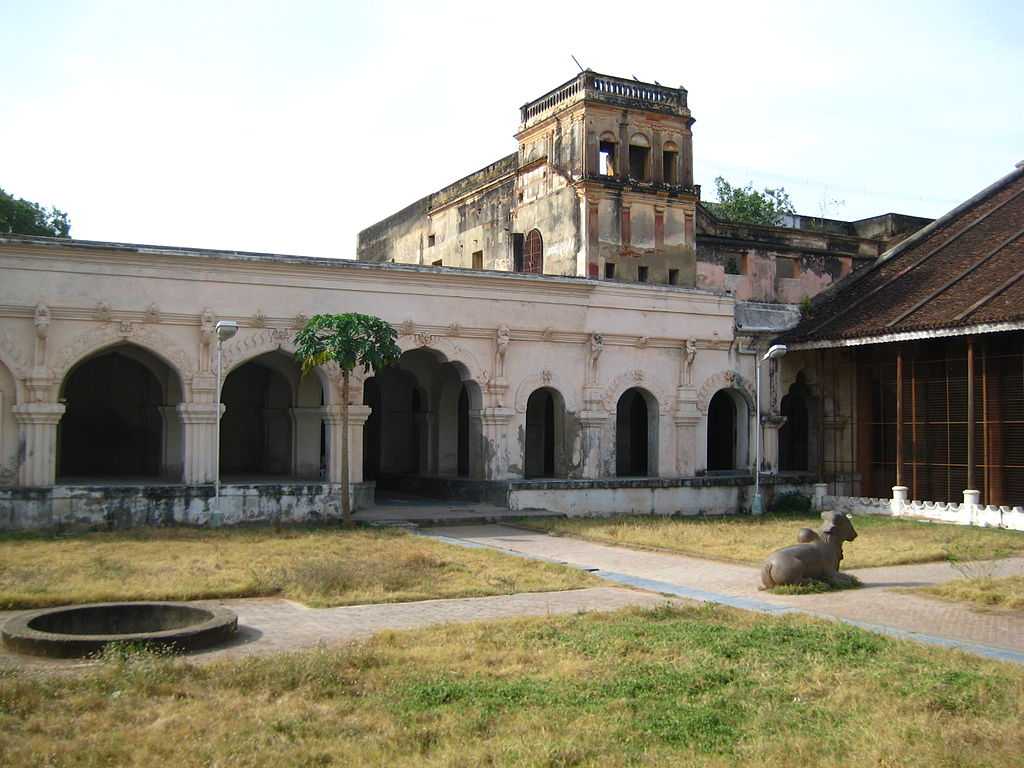 Saraswathi Mahal Library